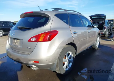 2009 Nissan Murano Sl z USA, uszkodzony, nr VIN JN8AZ18U69W002177